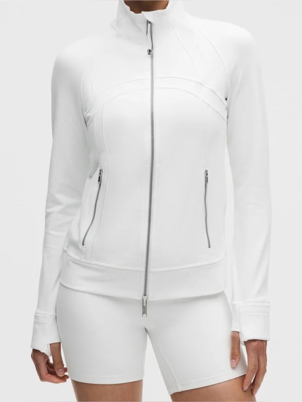 Lululemon Define Track Jacket Luon. White size 6